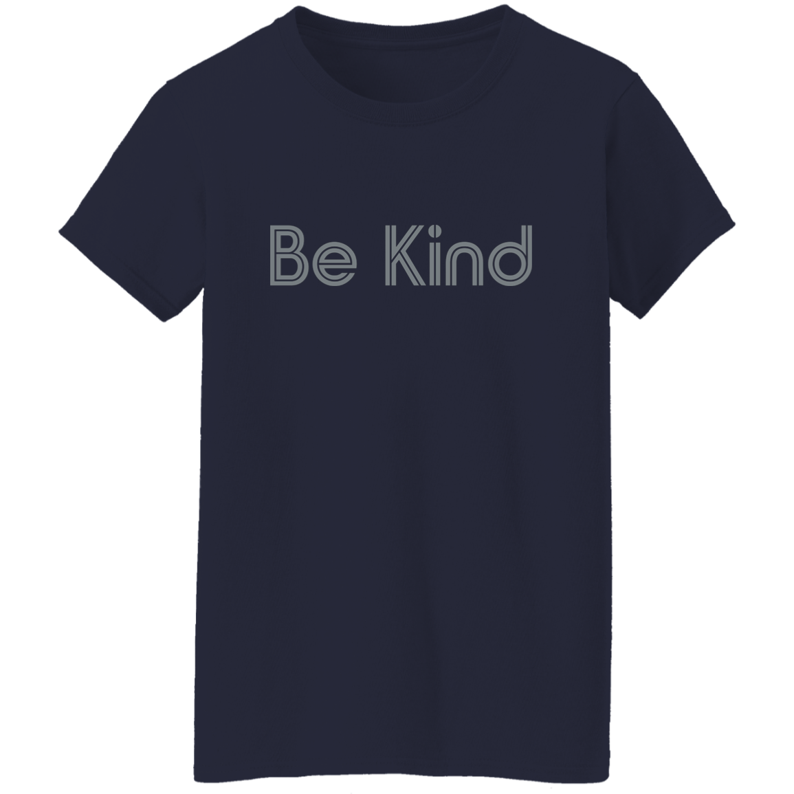 "Be kind" Womens T-shirt