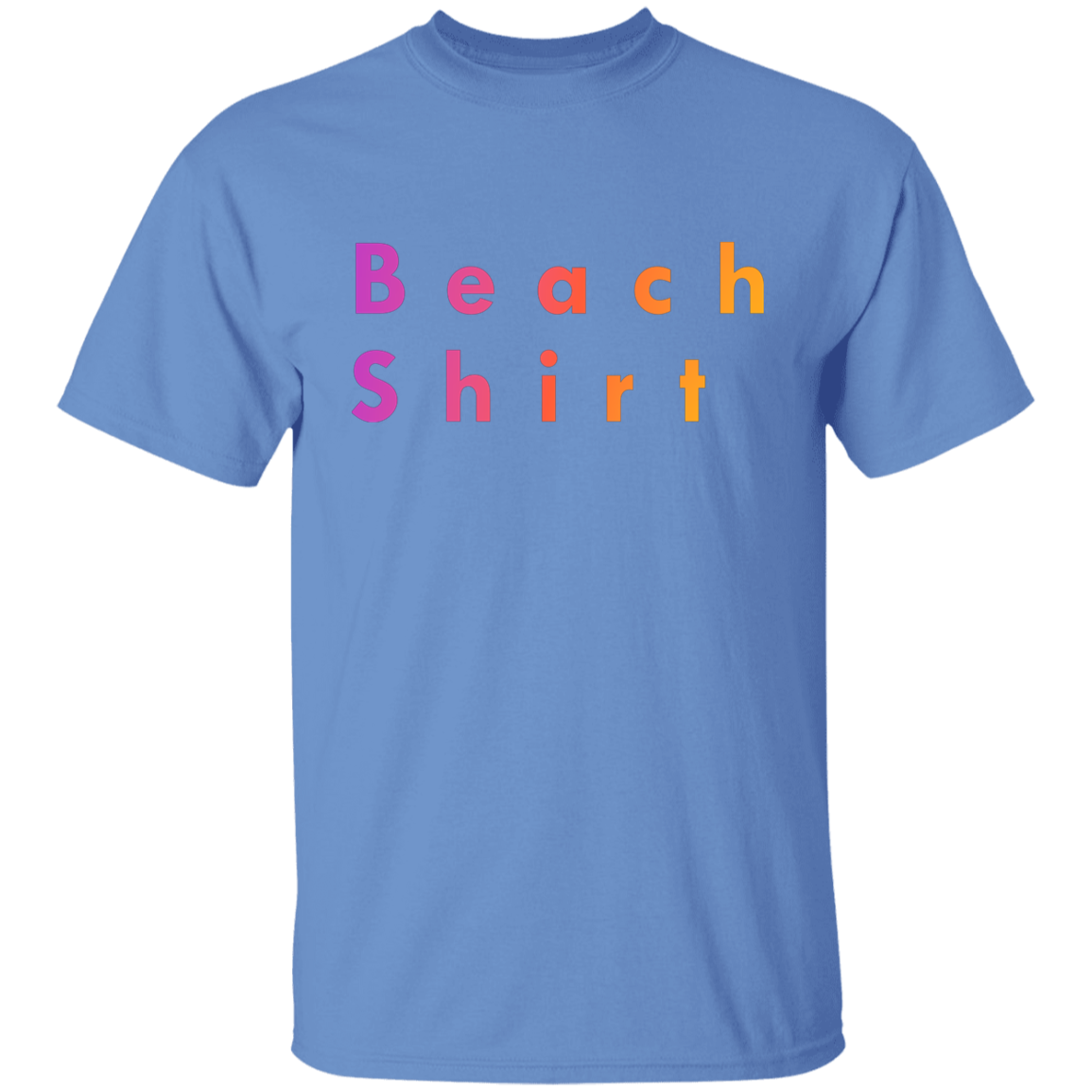 "Beach Shirt" Kids Cotton T-shirt