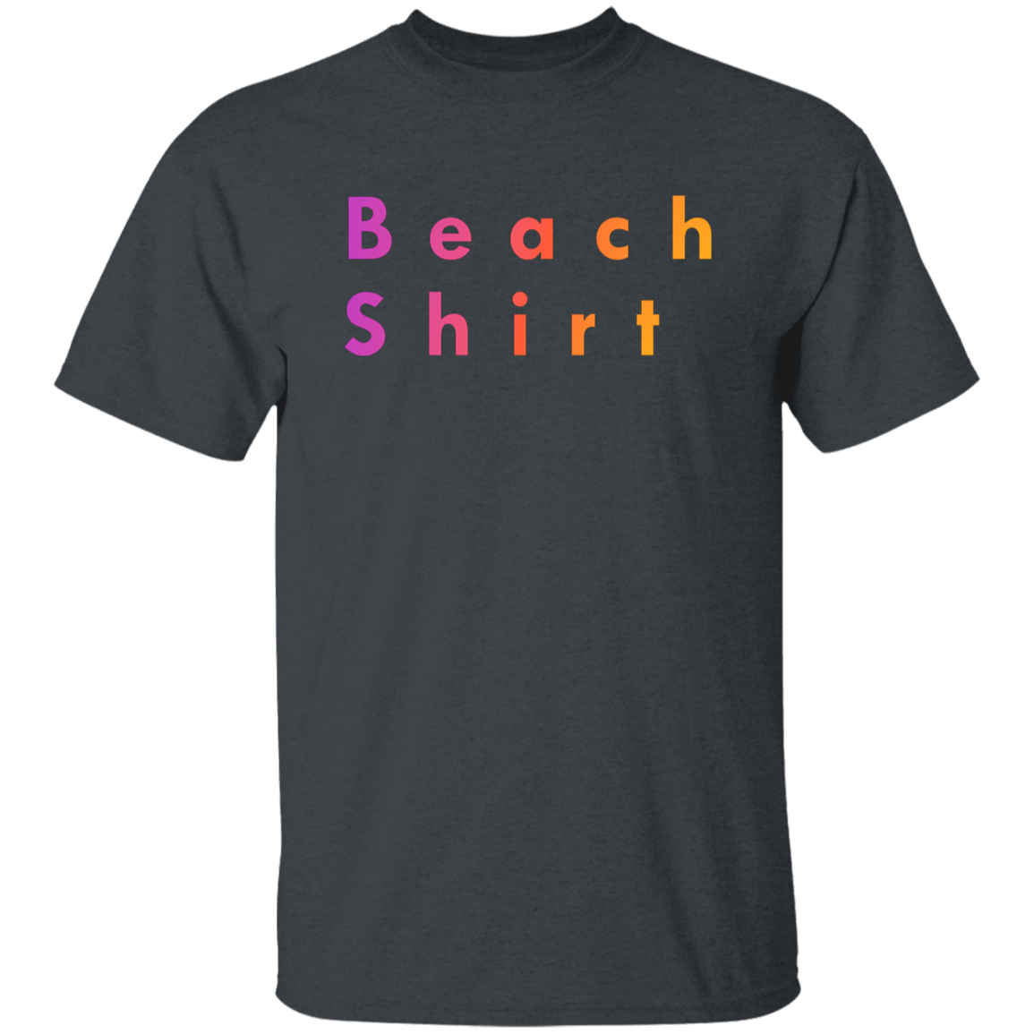 "Beach shirt" Mens T-shirt