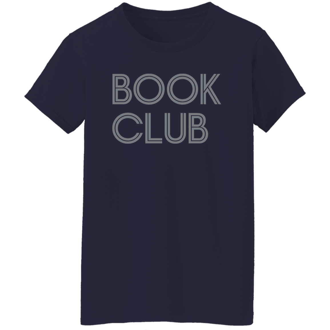 "Book Club" Womens T-shirt