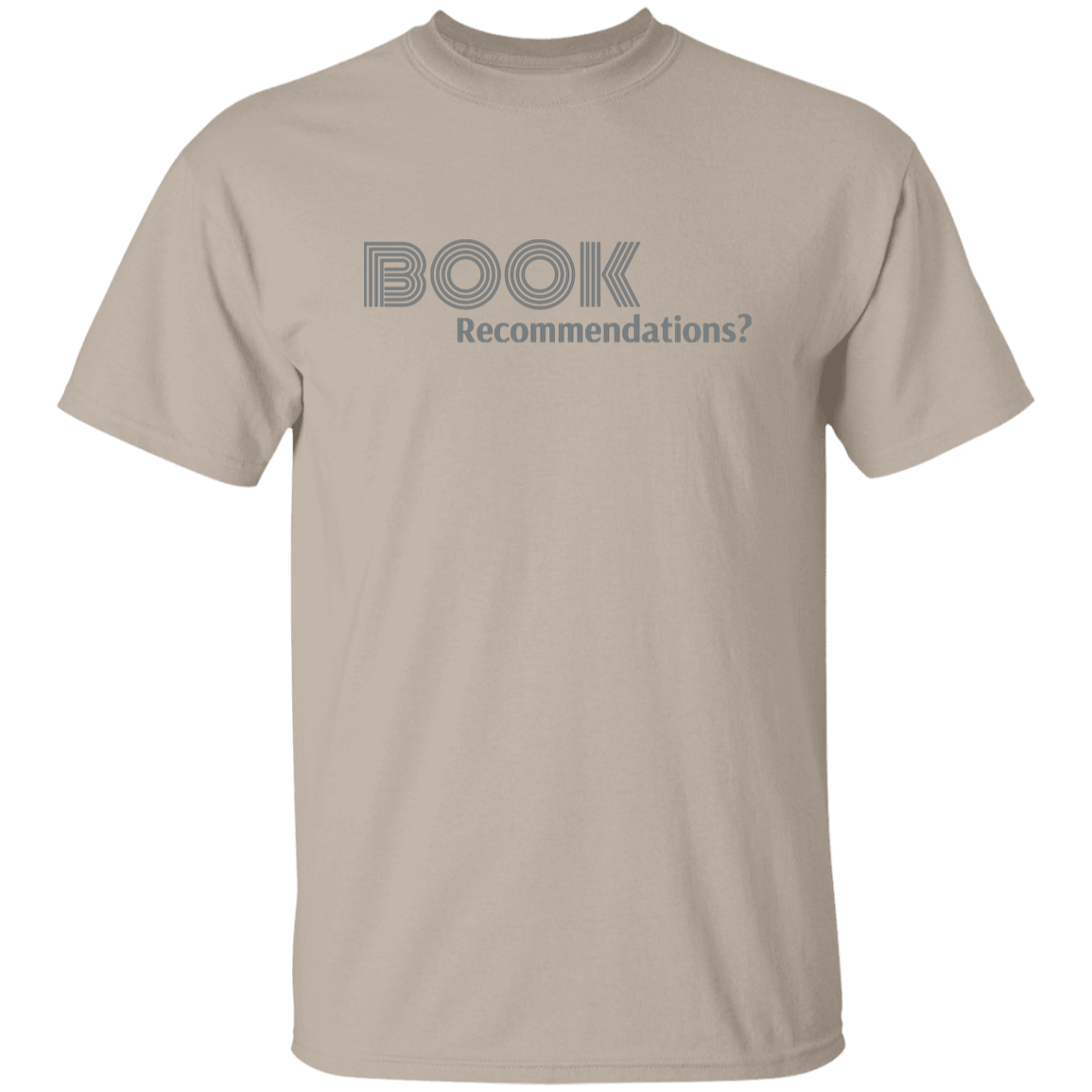 "Book Recommendations" Mens T-shirt