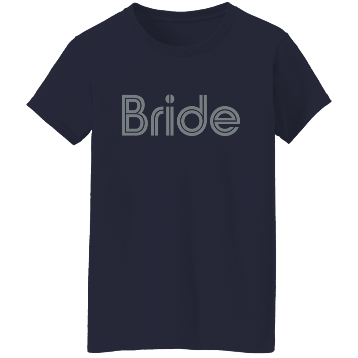"Bride" Womens T-shirt