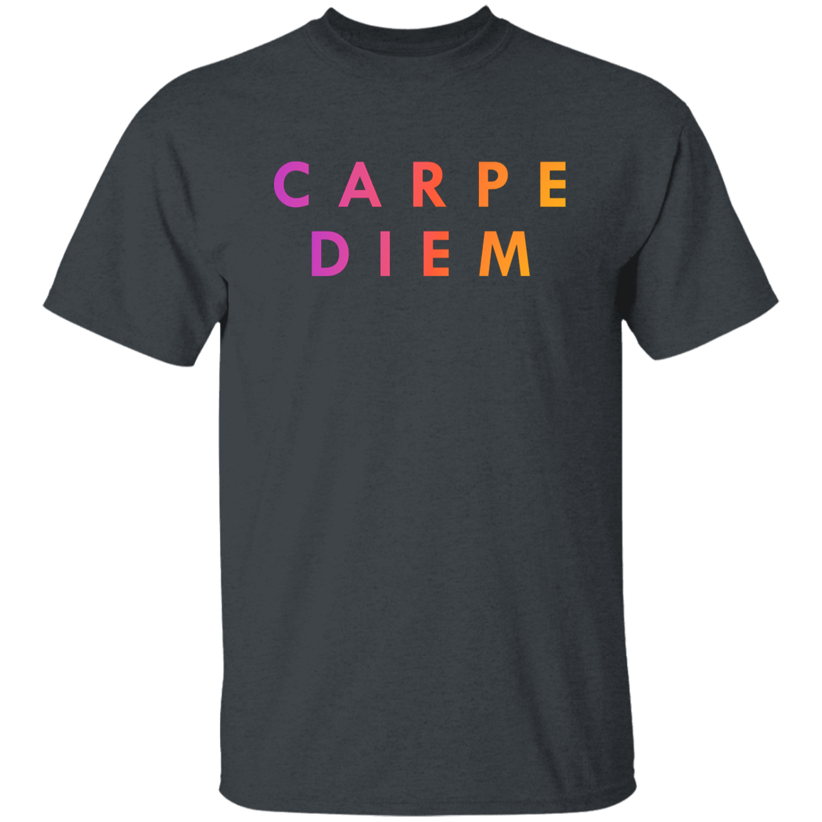 "Carpe diem" Mens T-shirt