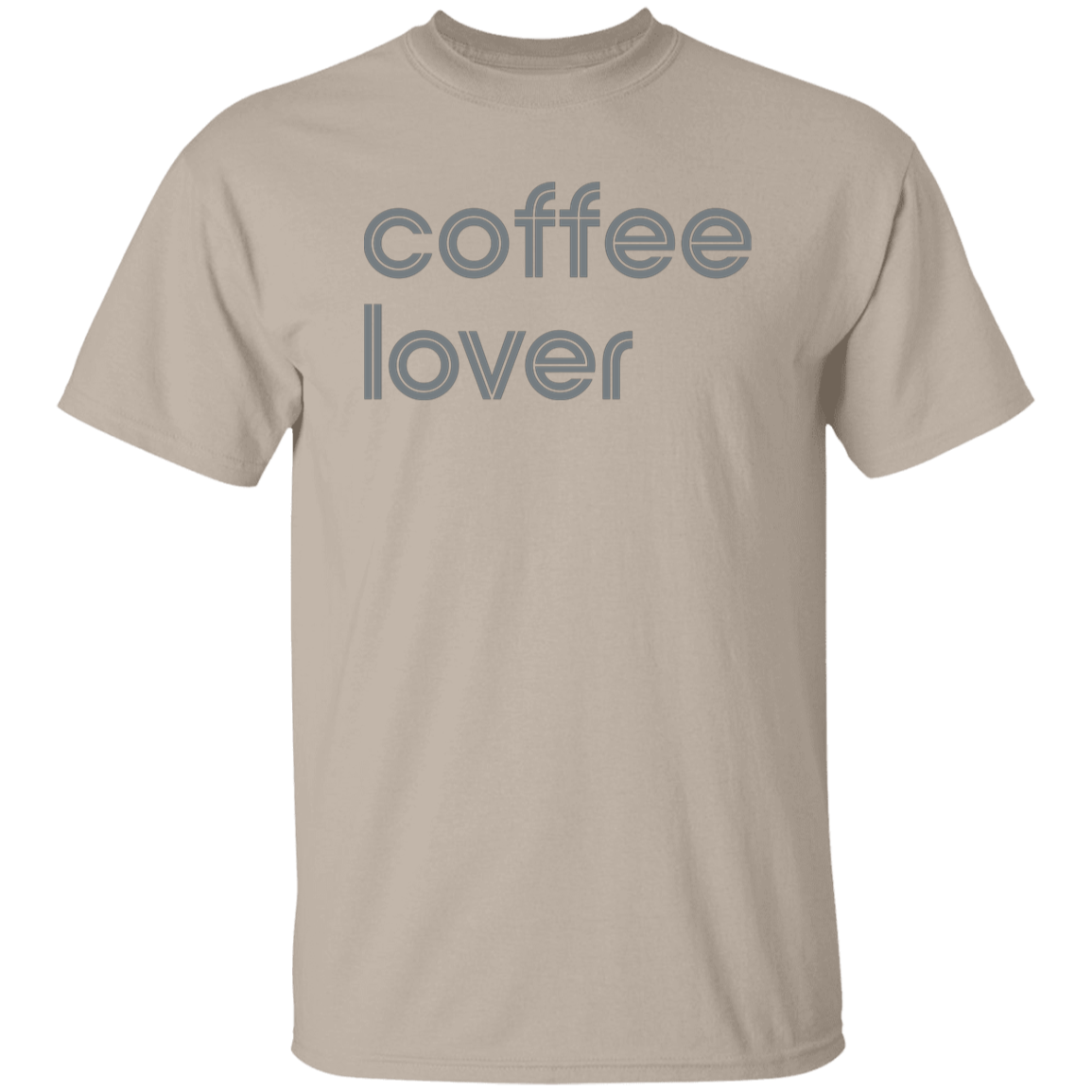 "Coffee lover" Mens T-shirt