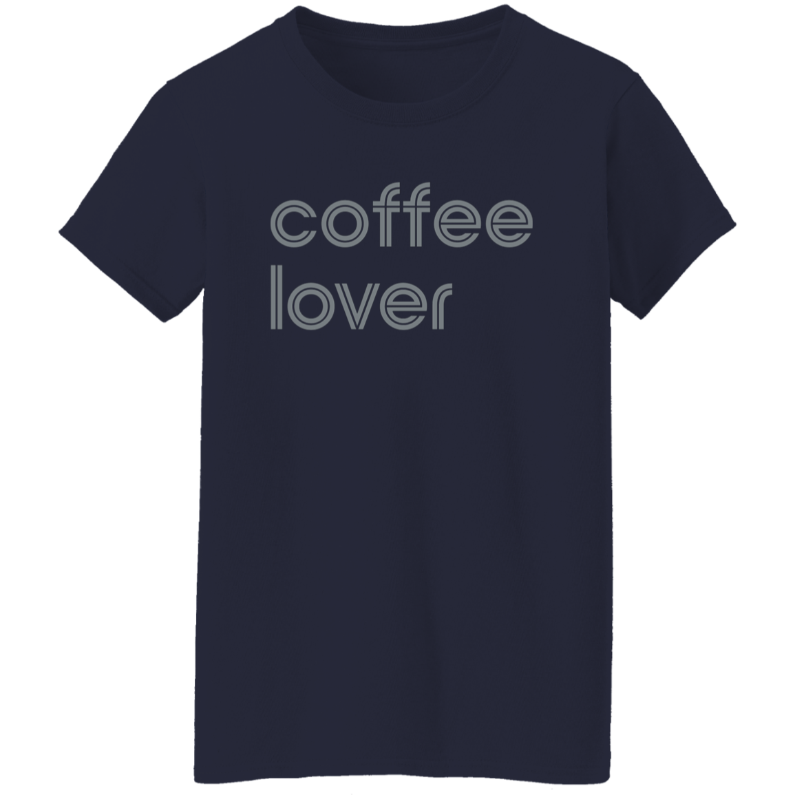 "Coffee lover" Womens T-shirt