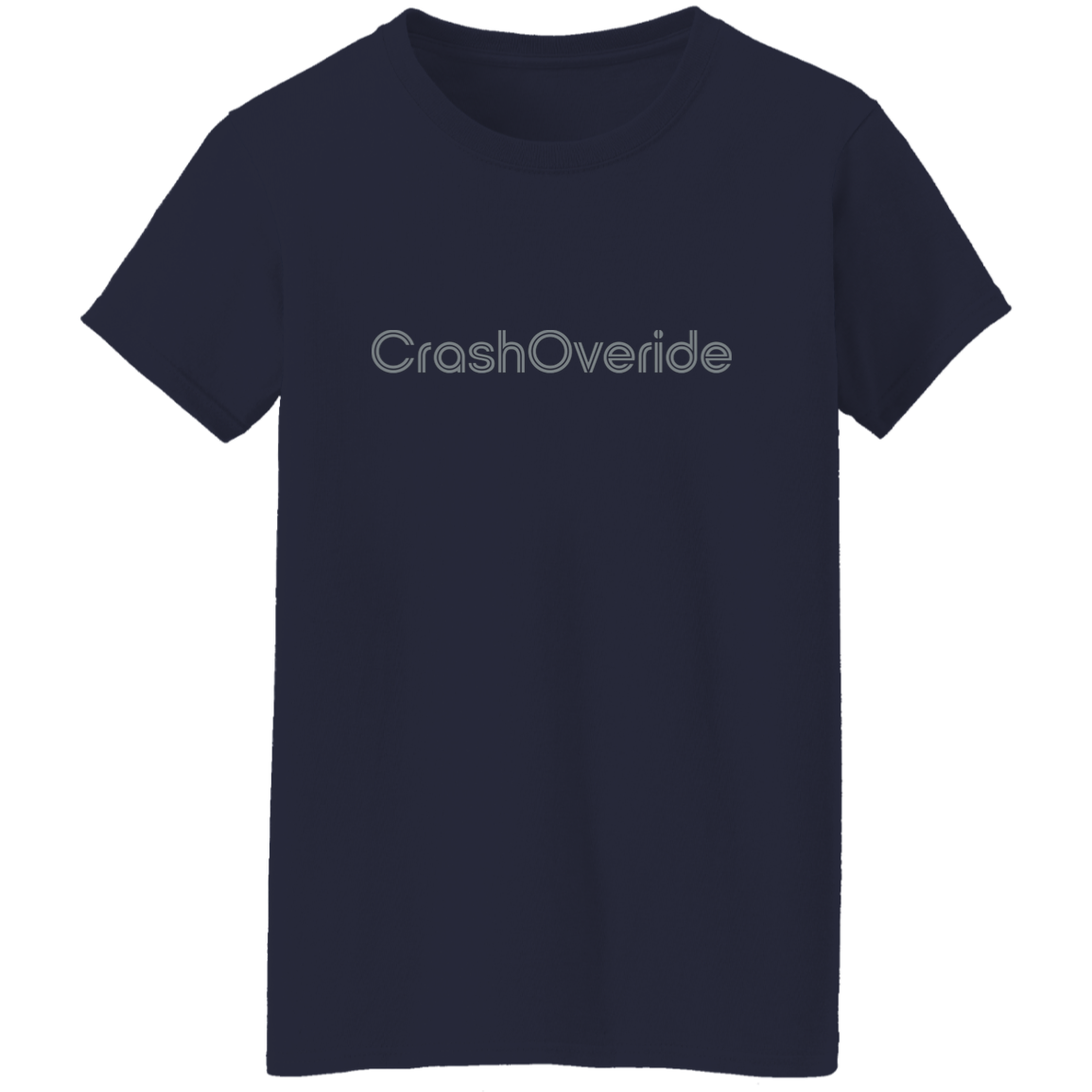 "Crash Override" Womens T-shirt