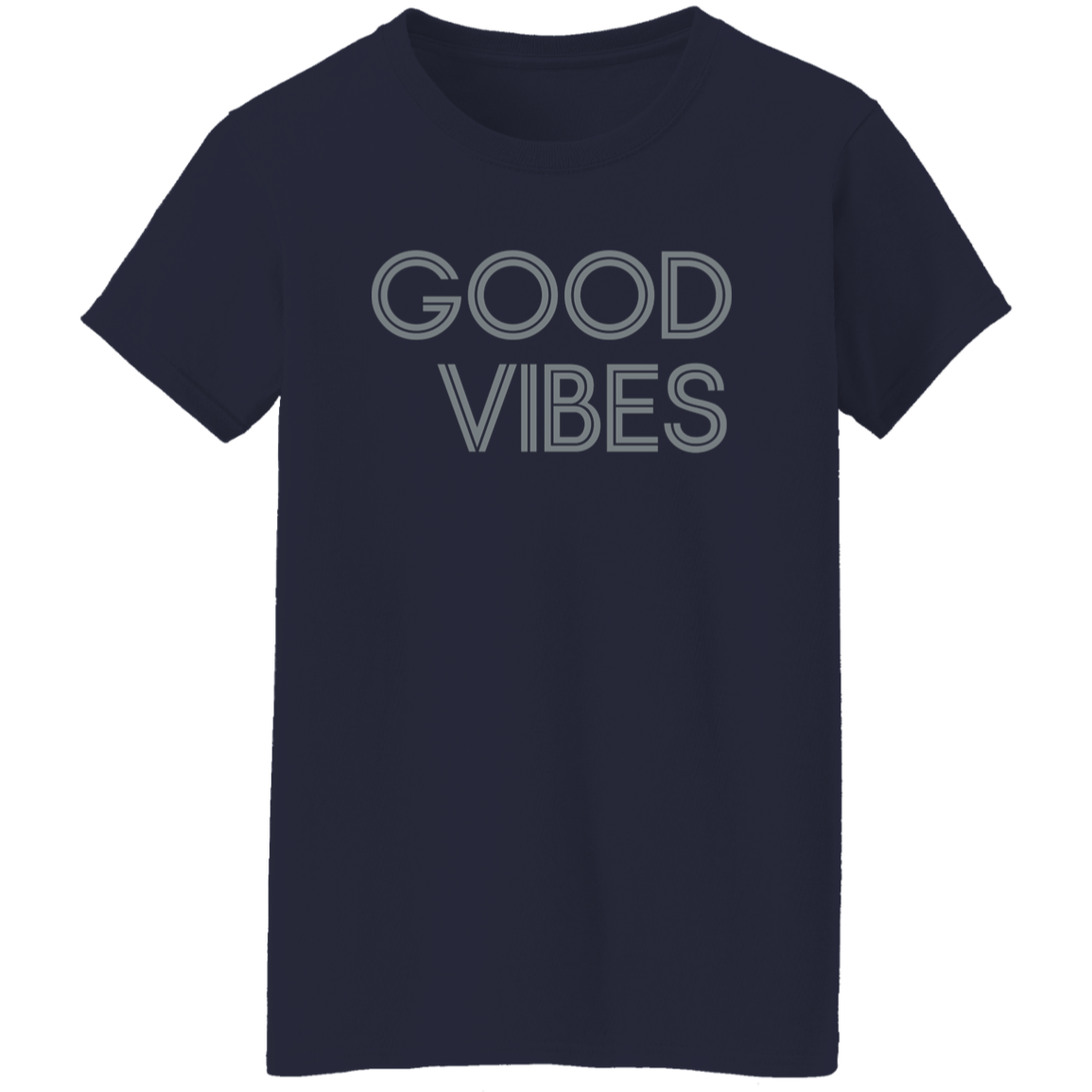 "Good Vibes" Womens T-shirt