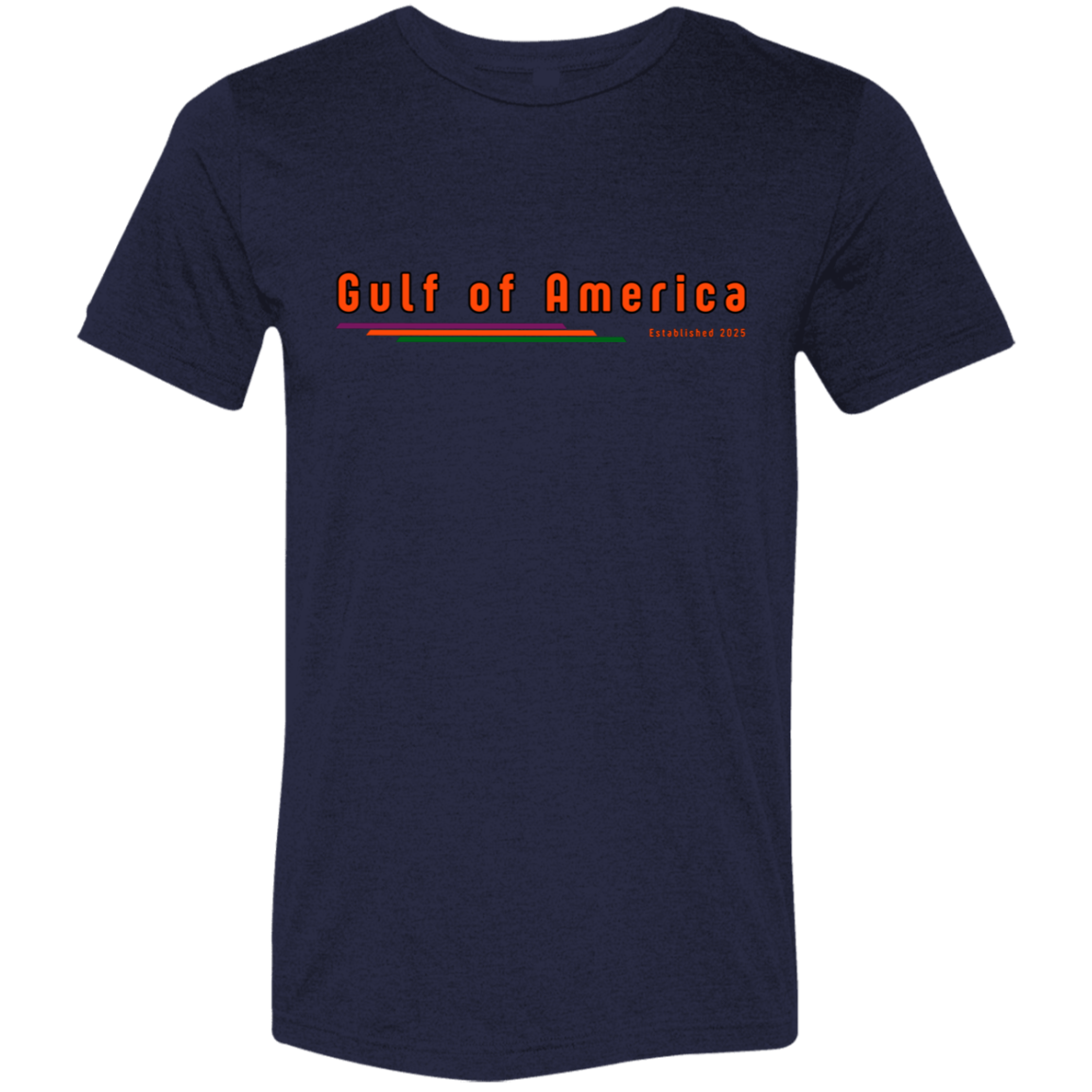 "Gulf of America" Tri-blend T-shirt