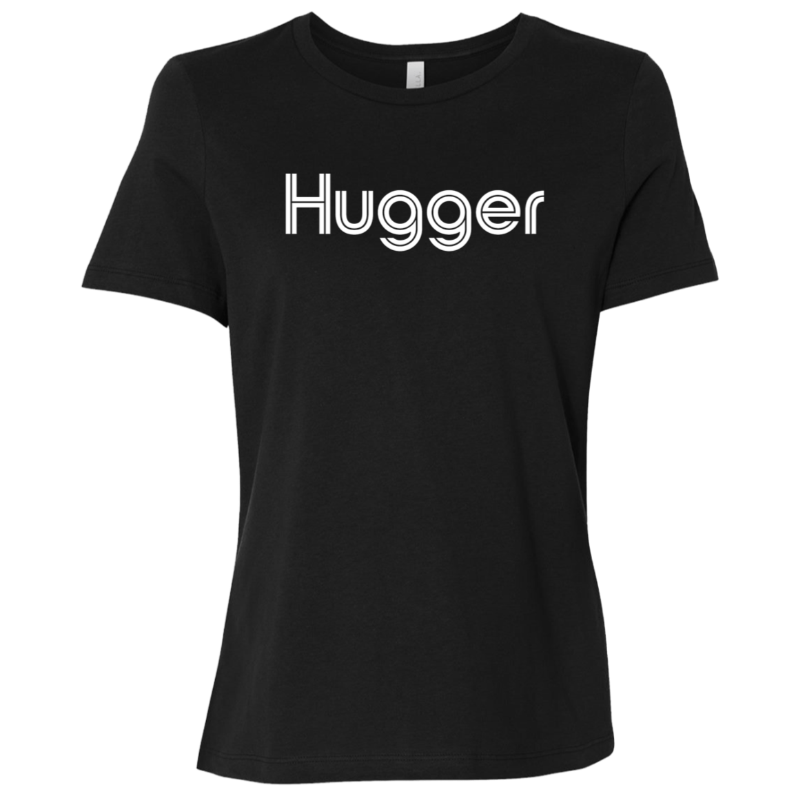"Hugger" Womens Relaxed T-shirt