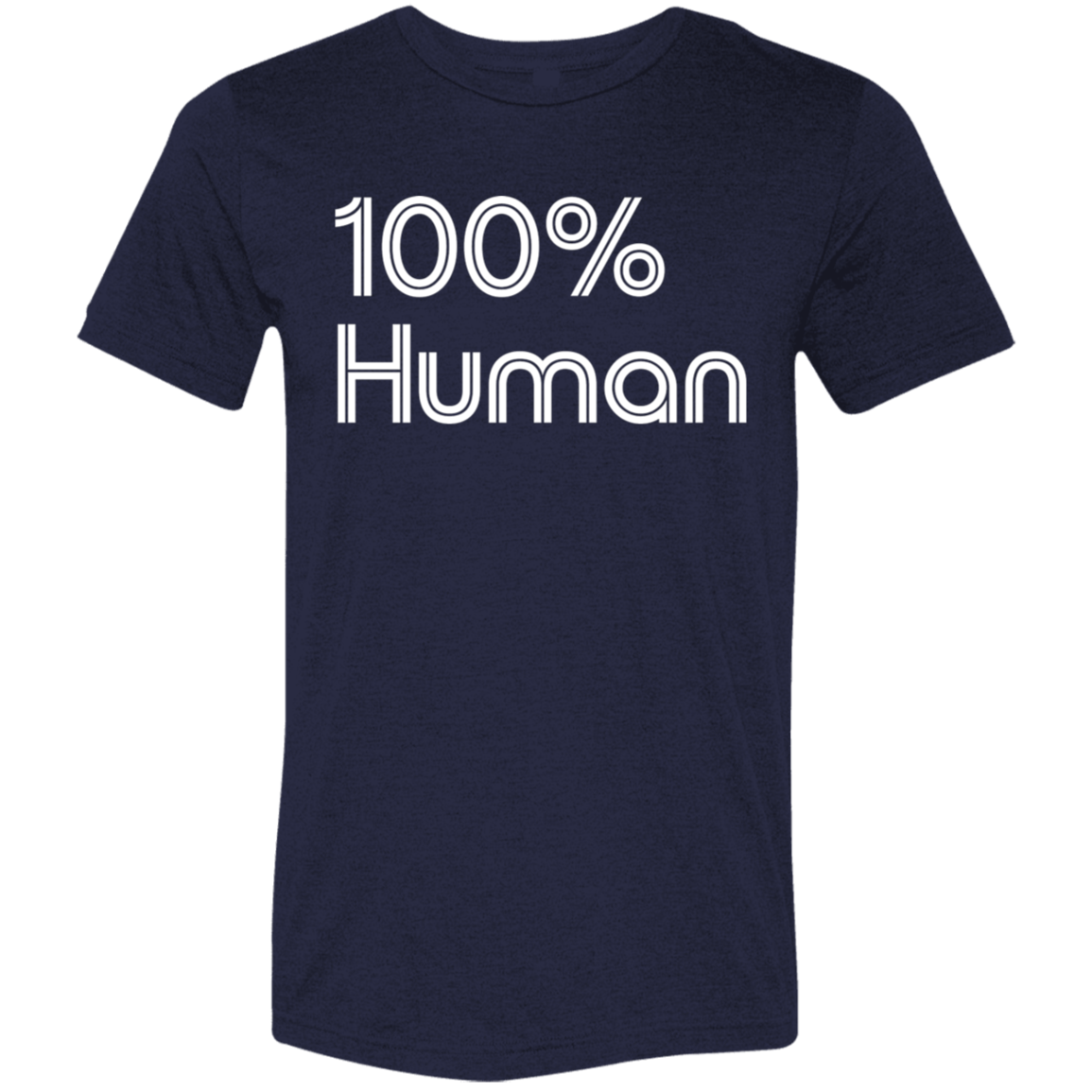 "Human" Tri-blend T-shirt