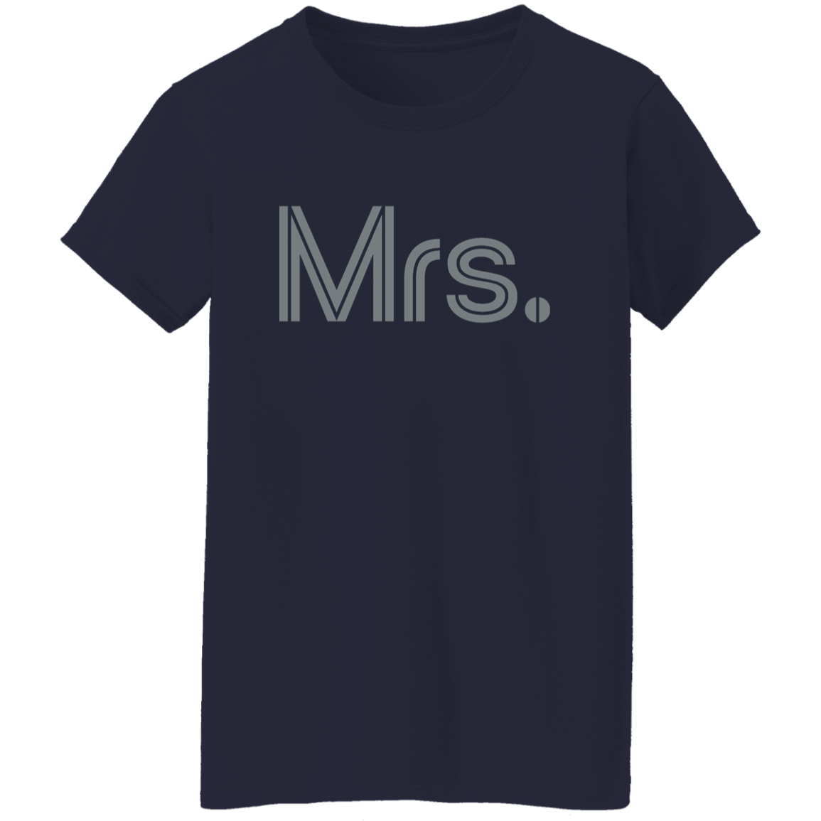 "Mrs." Womens T-shirt