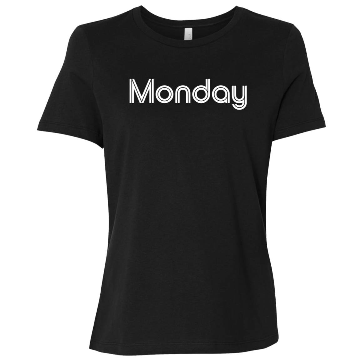 "My Monday shirt" Womens Relaxed T-shirt