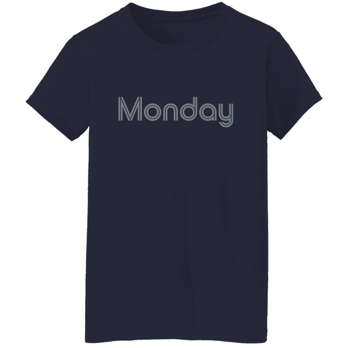 "My Monday shirt" Womens T-shirt
