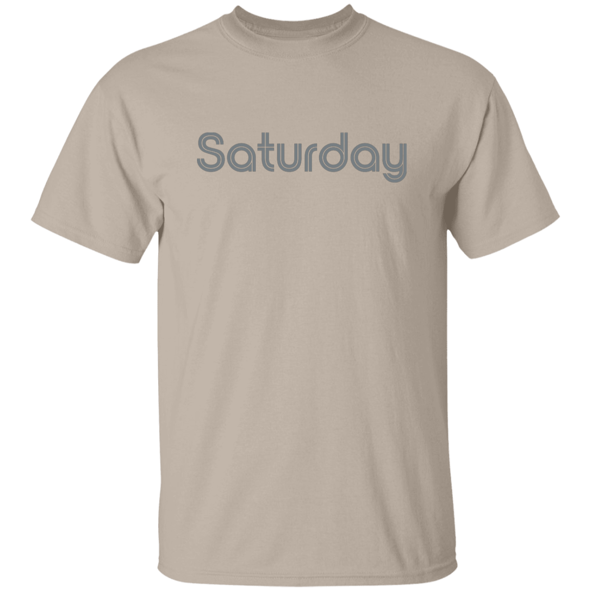 "My Saturday shirt" Mens T-shirt