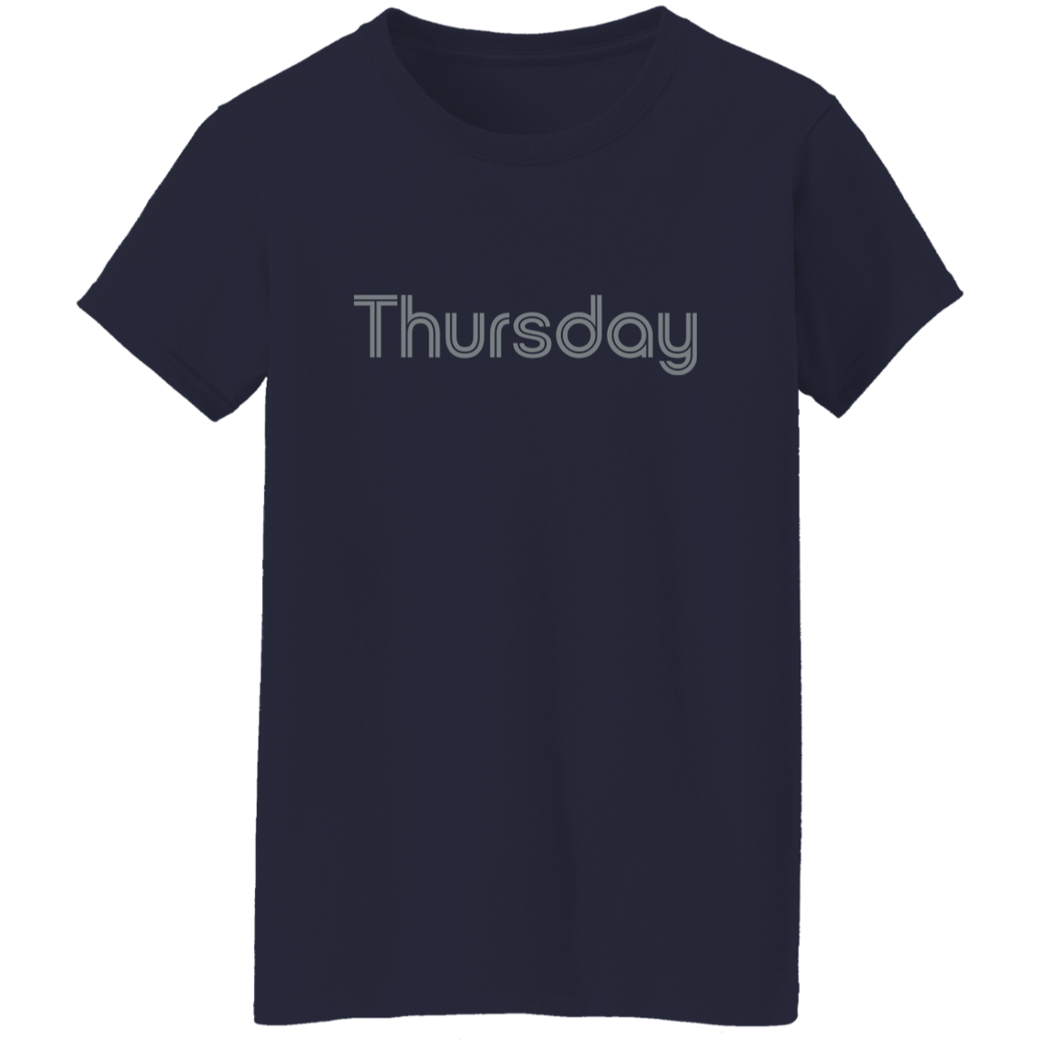 "My Thursday shirt" Womens T-shirt