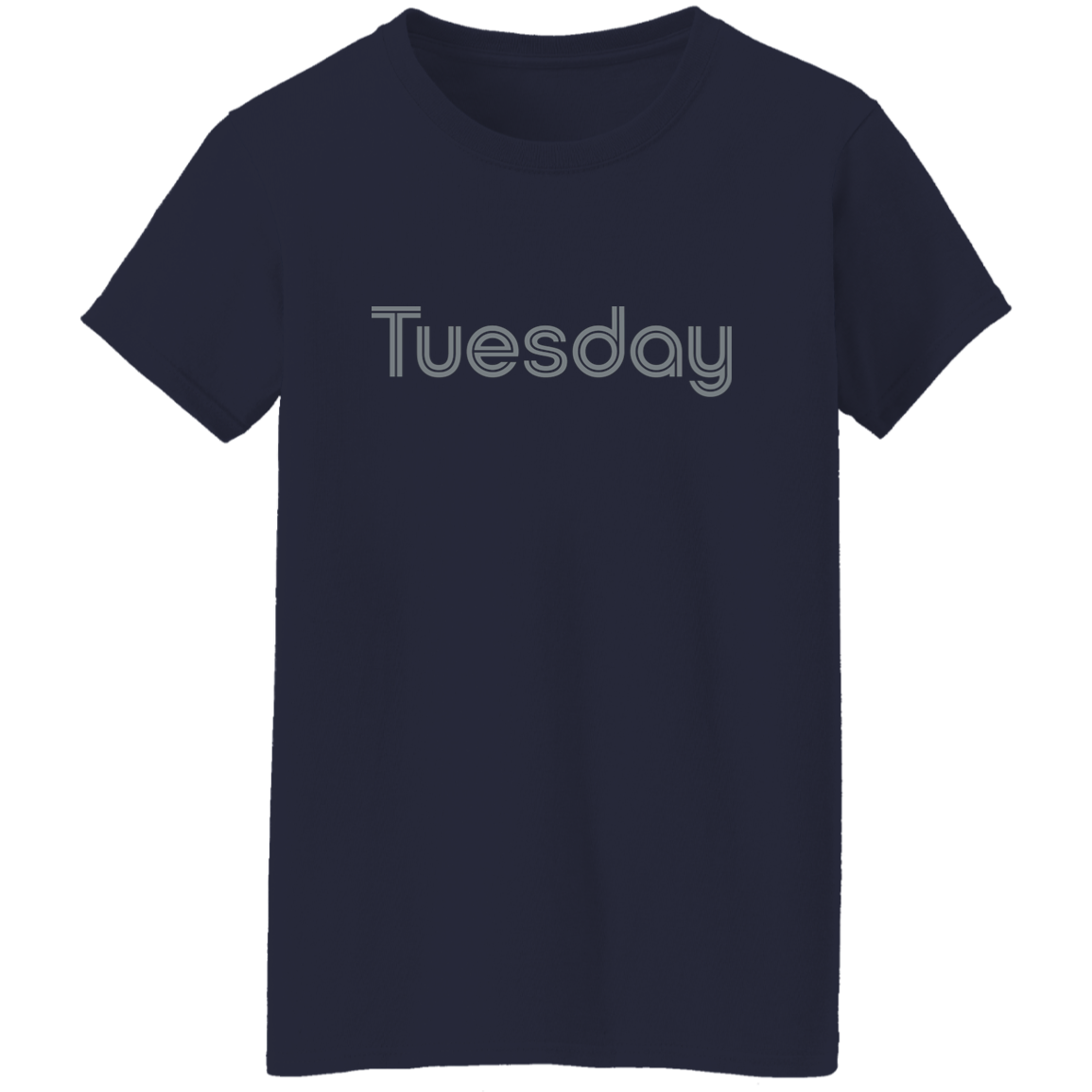 "My Tuesday shirt" Womens T-shirt