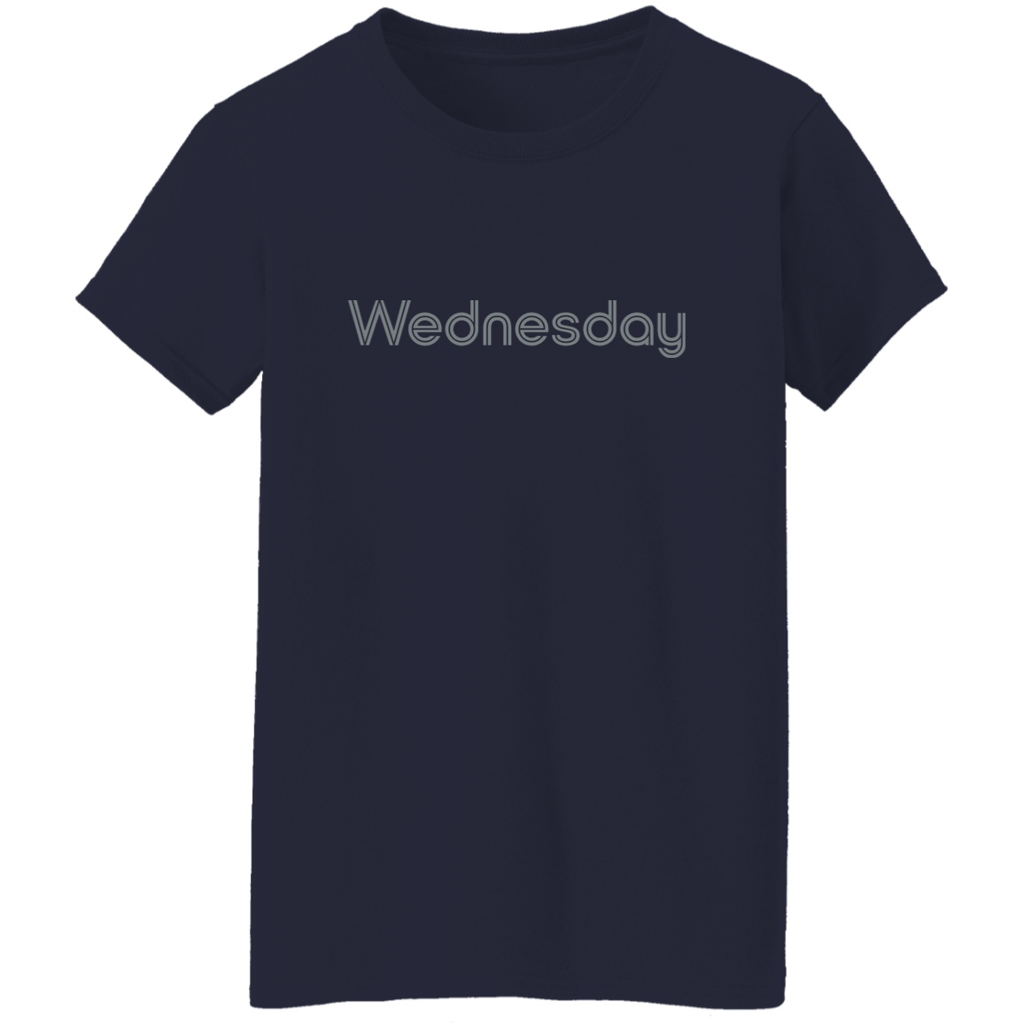 "My Wednesday shirt" Womens T-shirt
