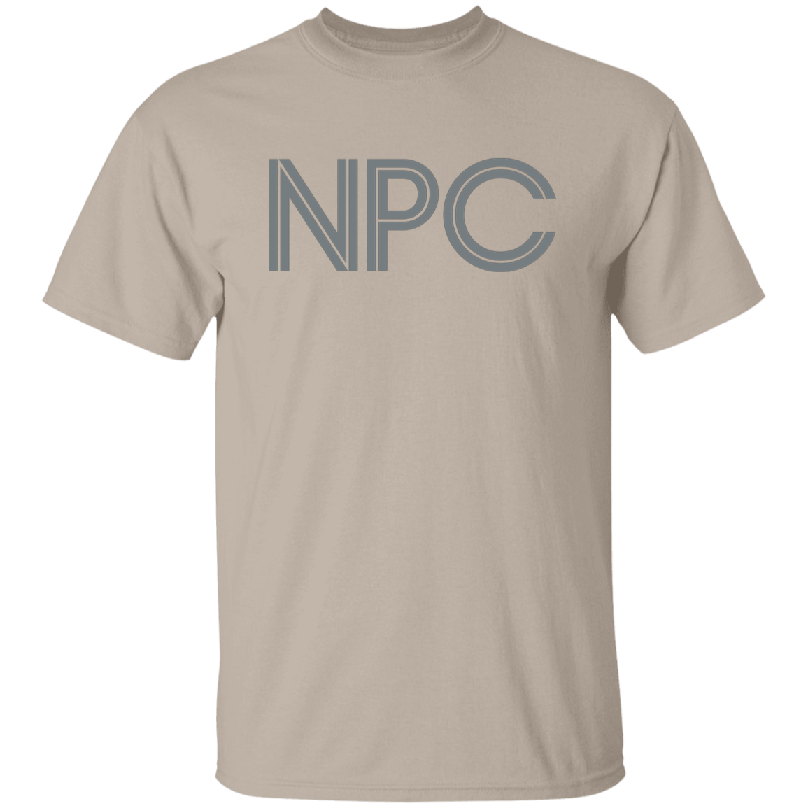 "NPC" Mens T-shirt