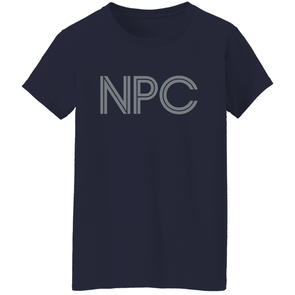 "NPC" Womens T-shirt