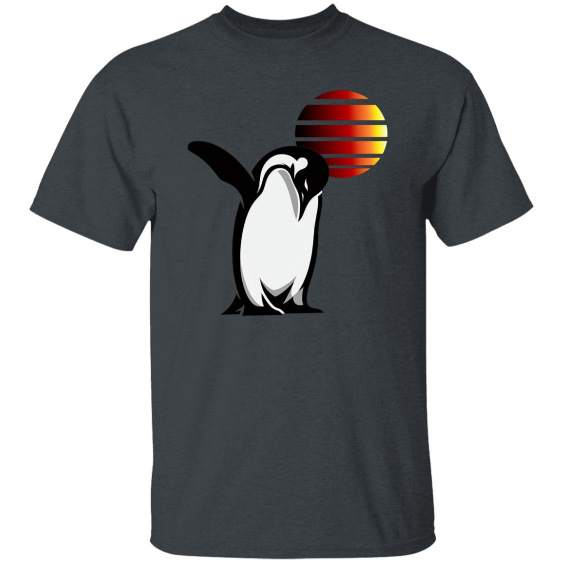 "Penguin" Mens T-shirt