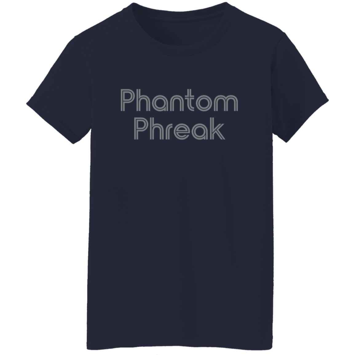 "Phantom Phreak" Womens T-shirt