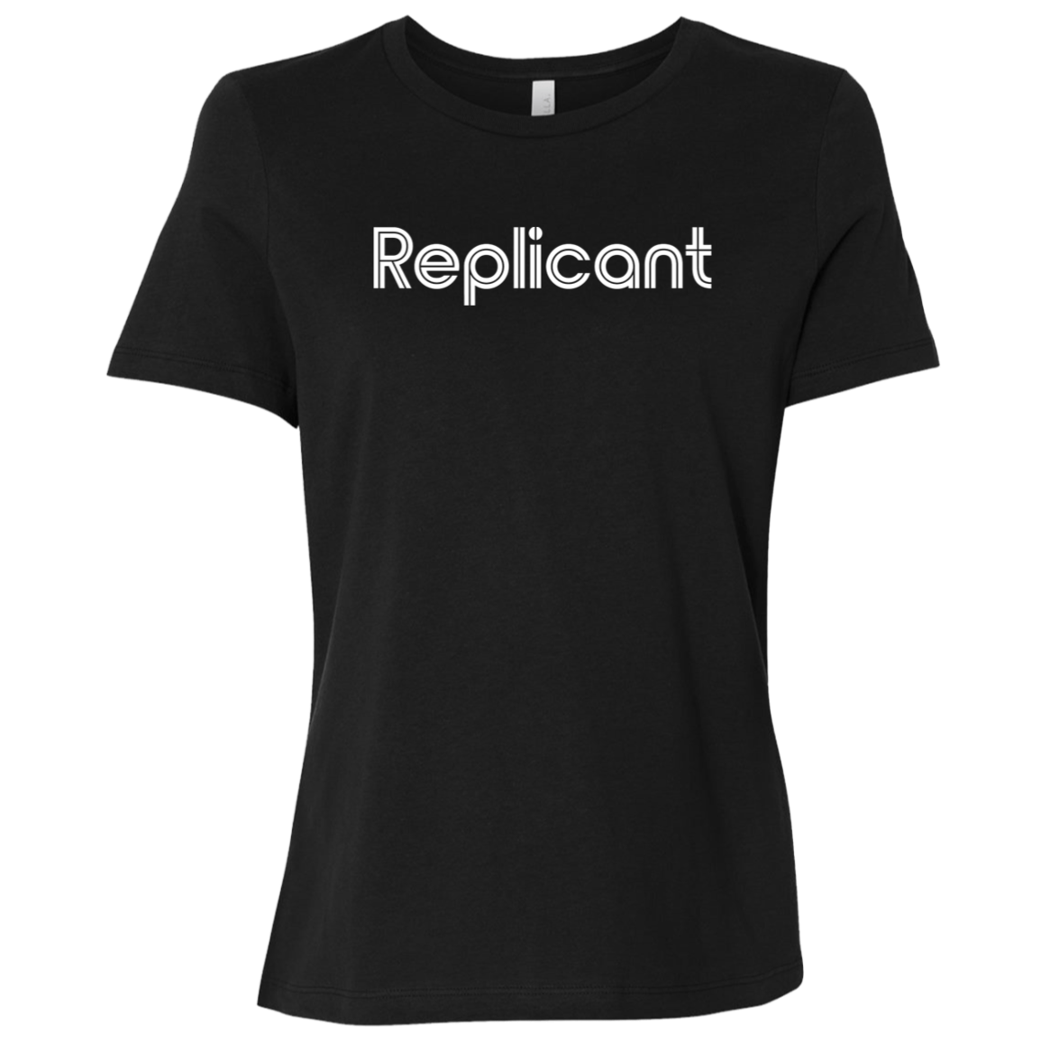 "Replicant" Womens Relaxed T-shirt