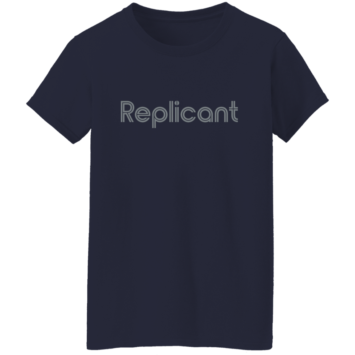 "Replicant" Womens T-shirt