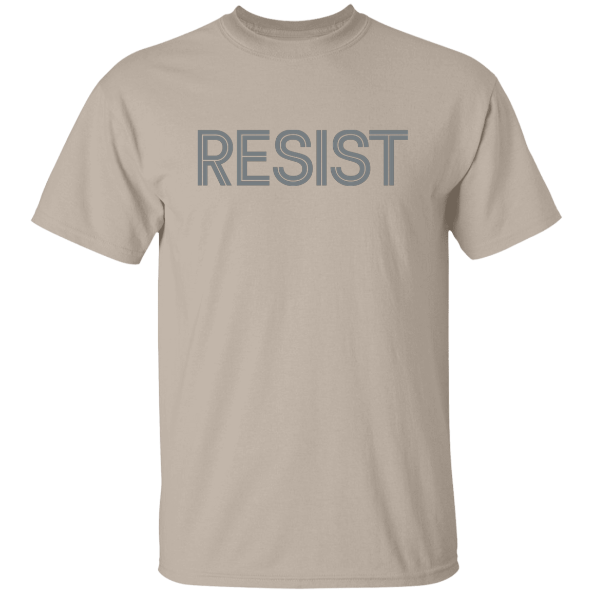 "Resist" Mens T-shirt
