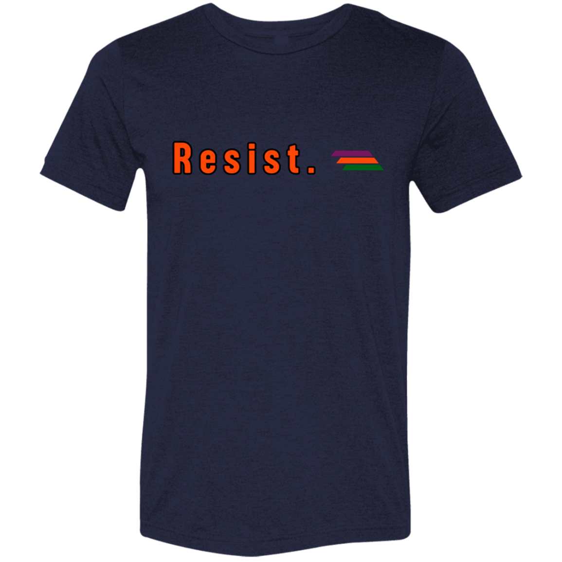 "Resist" Tri-blend T-shirt