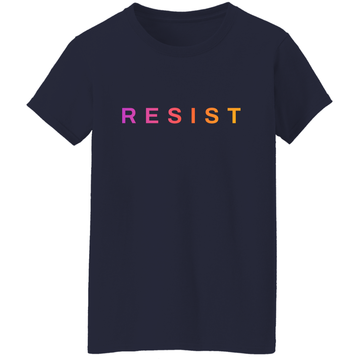 "Resist" Womens T-shirt