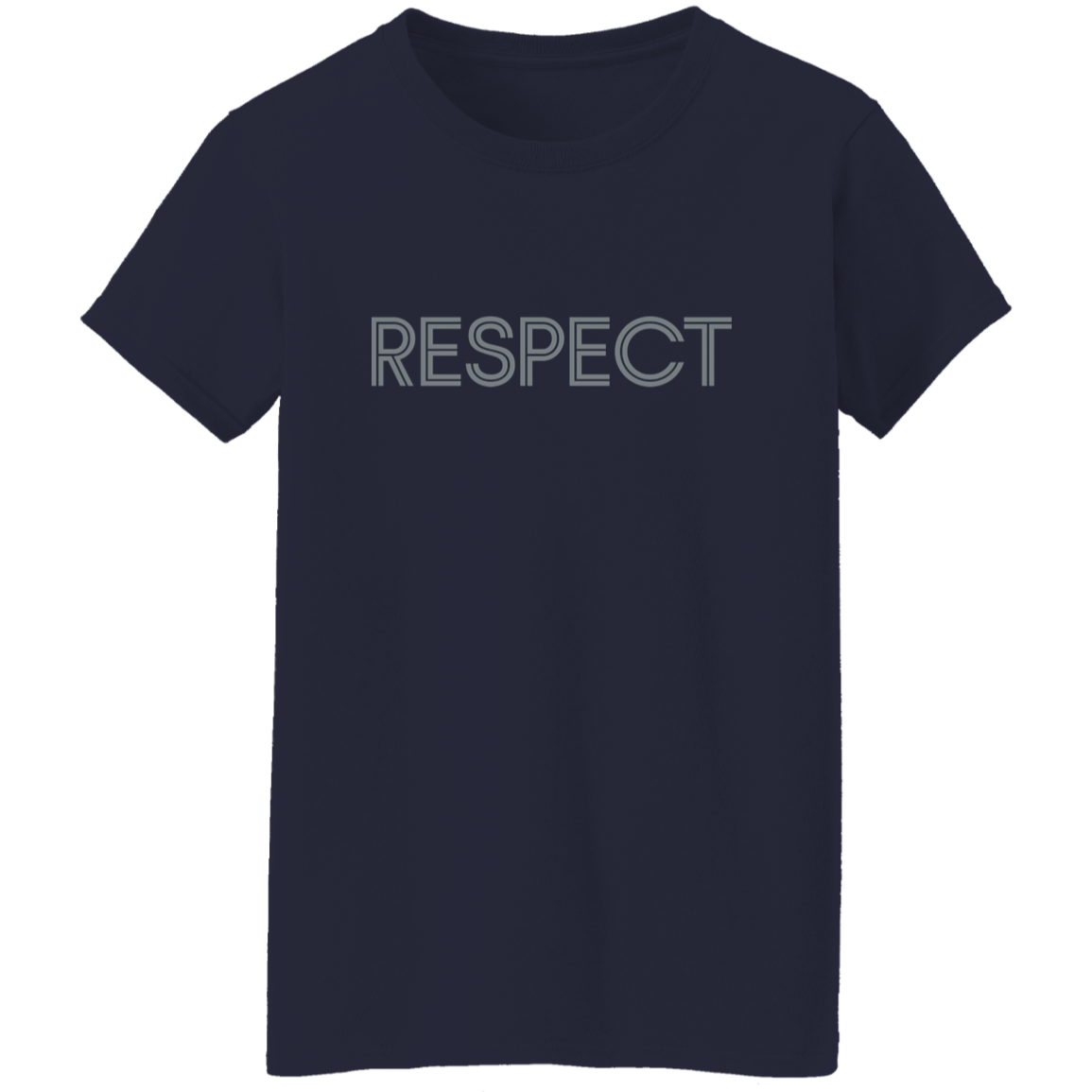 "RESPECT" Womens T-shirt