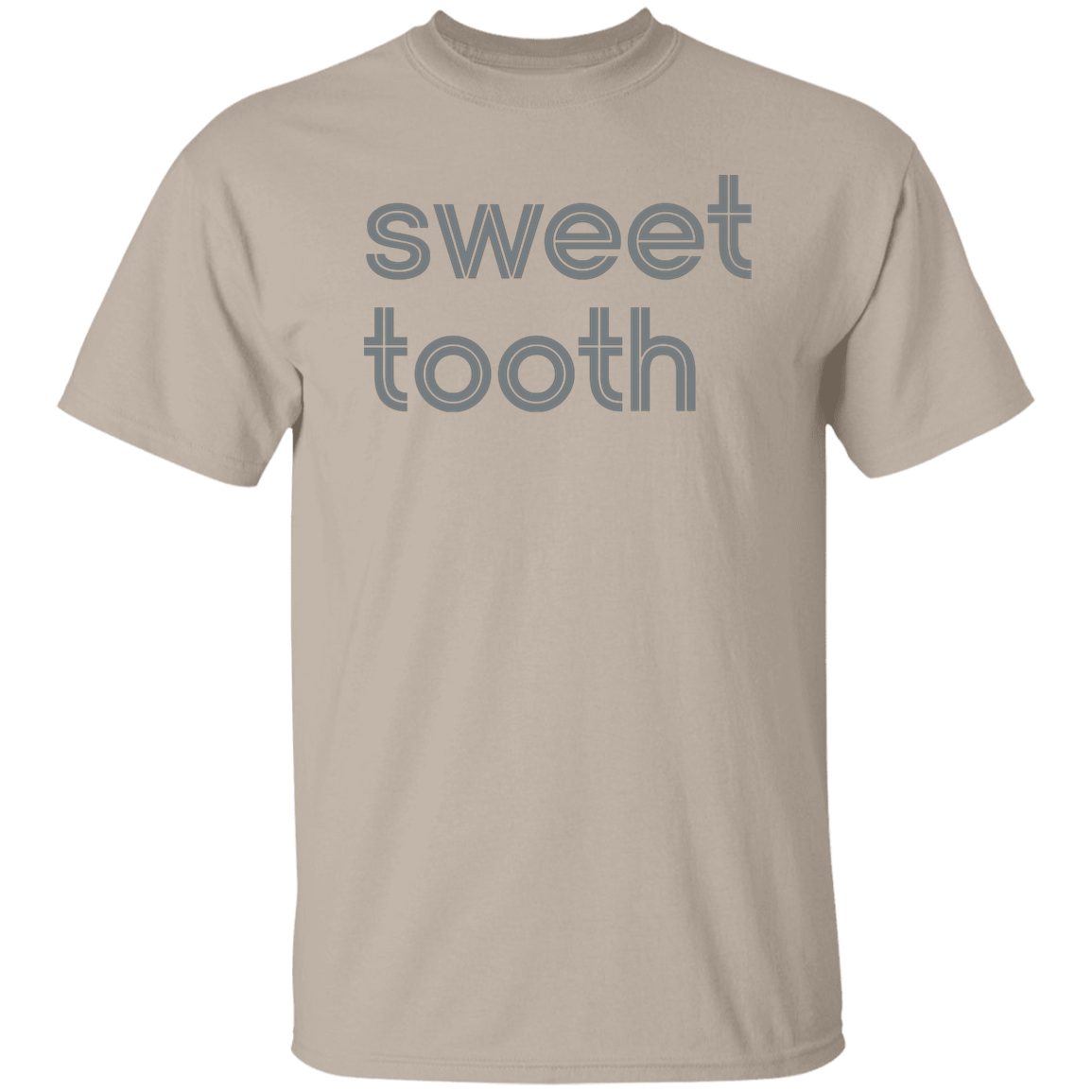 "Sweet tooth" Mens T-shirt