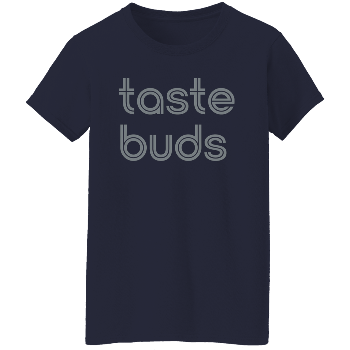 "Taste buds" Womens T-shirt