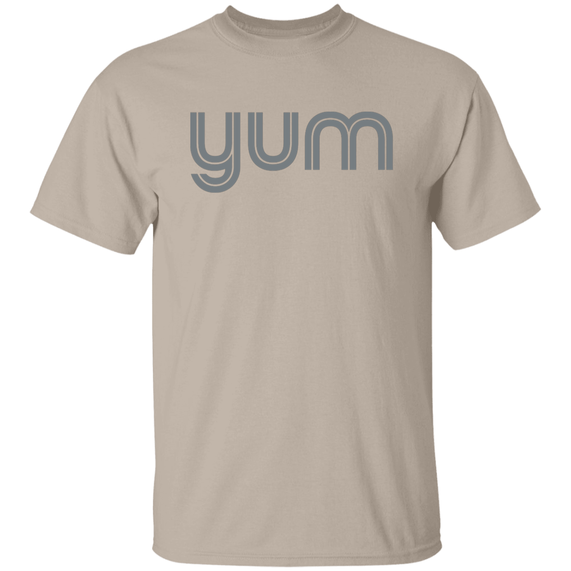"Yum" Mens T-shirt