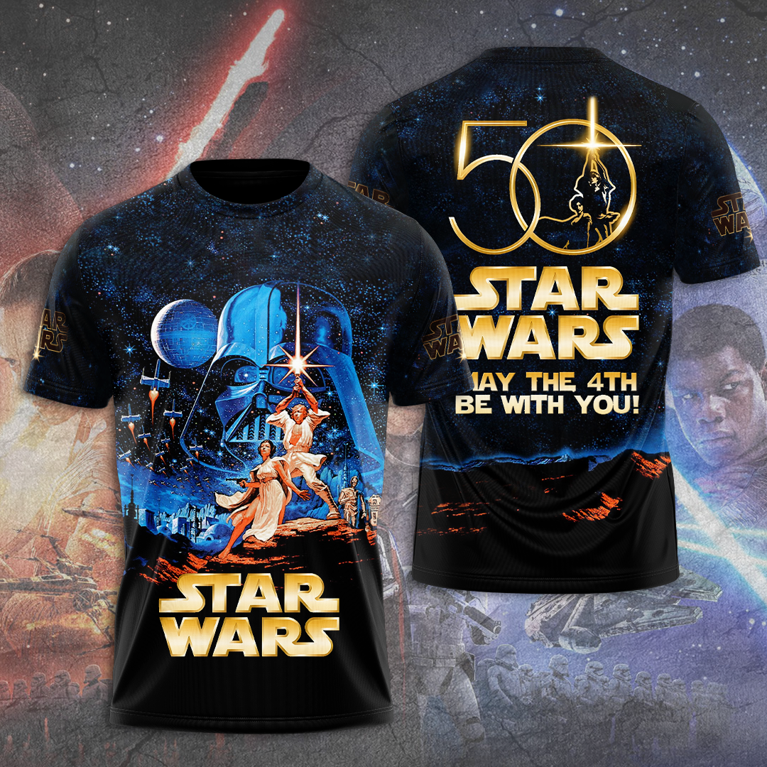 Star Wars 50th Anniversary Limited Edition Shirt v4
