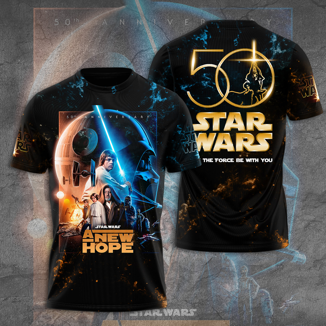 Star Wars 50th Anniversary Limited Edition Shirt v5