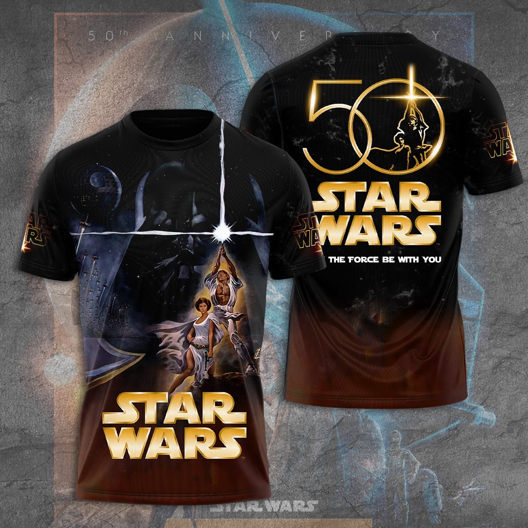 Star Wars 50th Anniversary Limited Edition Shirt v3