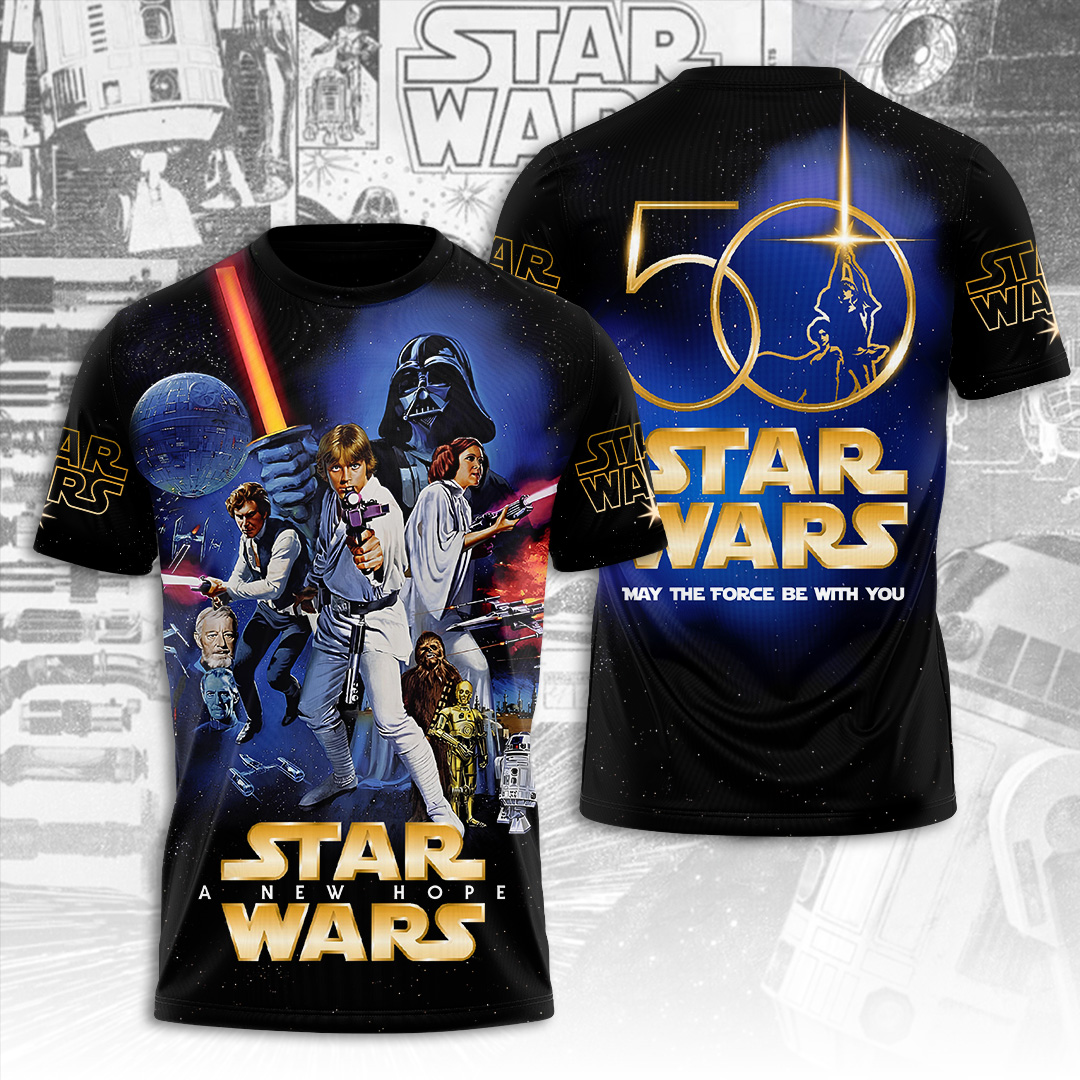 Star Wars 50th Anniversary Limited Edition Shirt