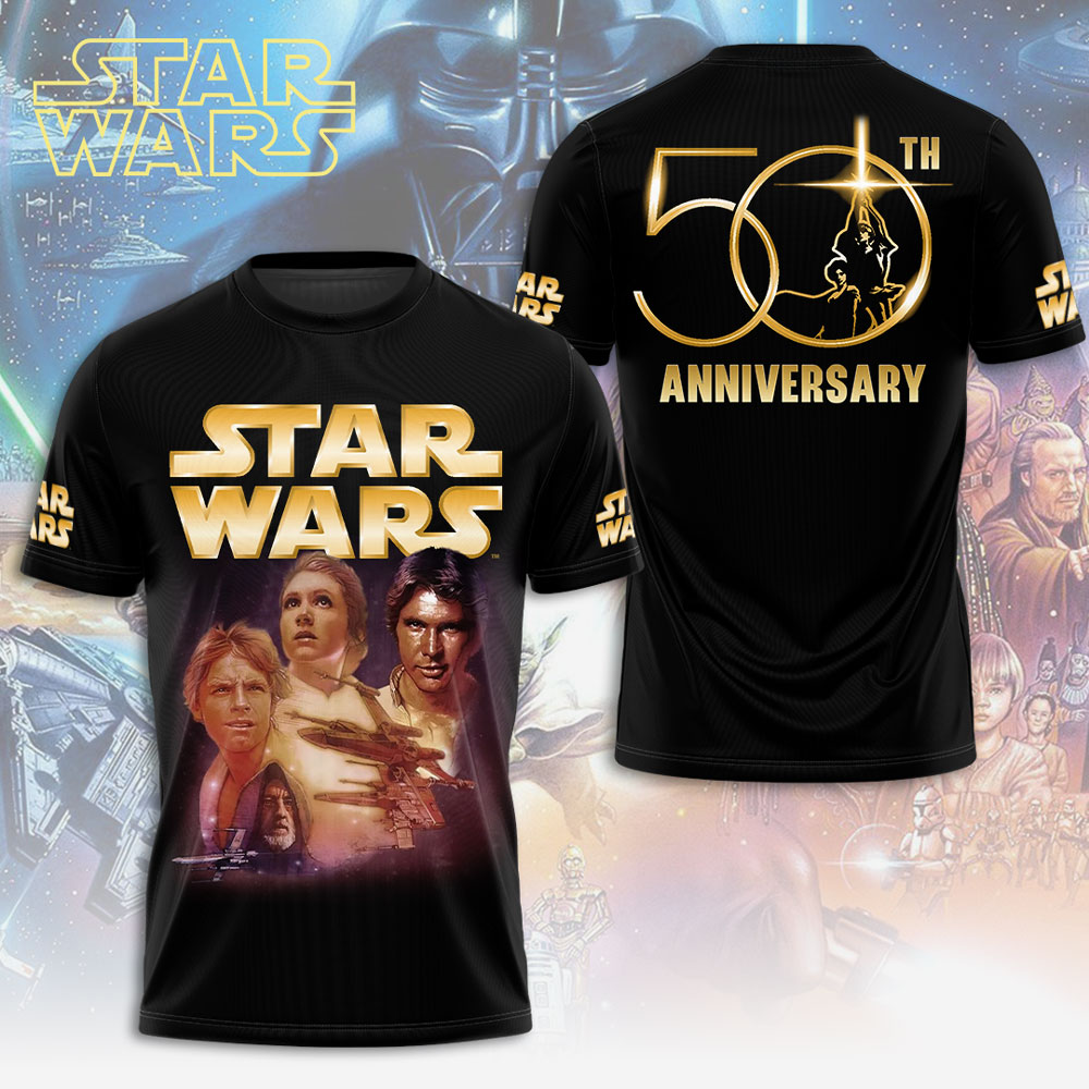Star Wars 50th Anniversary Limited Edition Shirt v2