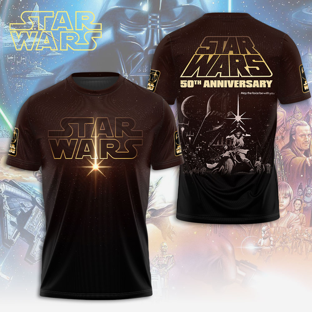 Star Wars 50th Anniversary Limited Edition Shirt