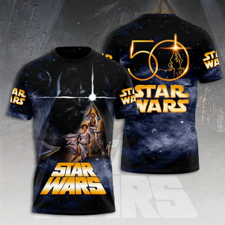Star Wars 50th Anniversary Limited Edition Shirt