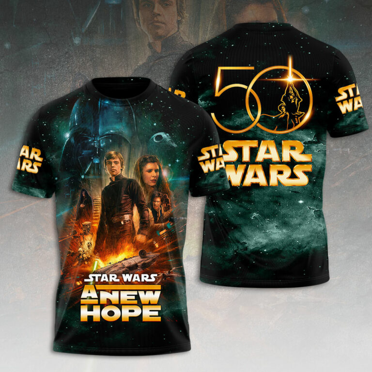 Star Wars 50th Anniversary Limited Edition Shirt
