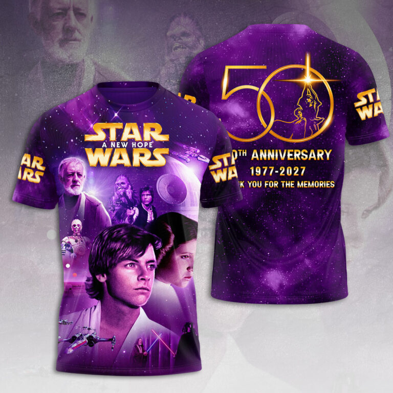 Star Wars 50th Anniversary Limited Edition Shirt